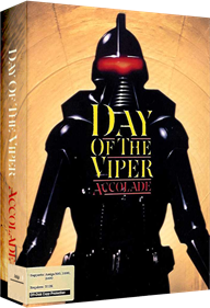 Day of the Viper - Box - 3D Image