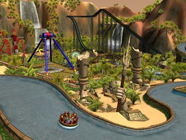 RollerCoaster Tycoon 3: Platinum! - Screenshot - Gameplay Image
