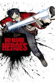 No More Heroes - Fanart - Box - Front