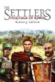 The Settlers: Heritage of Kings: History Edition - Box - Front Image