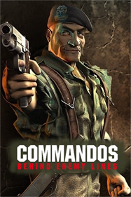 Commandos: Behind Enemy Lines - Box - Front - Reconstructed Image