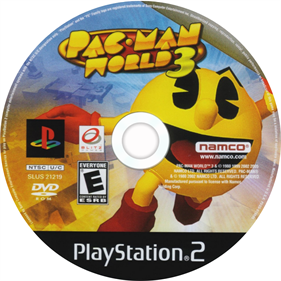 Pac-Man World 3 - Disc Image