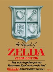 The Legend of Zelda (Zelda Edition) - Box - Front Image