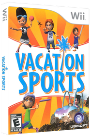 Vacation Sports  - Box - 3D Image