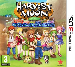 Harvest Moon: Skytree Village - Box - Front Image