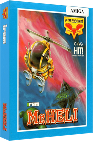 Mr. HELI - Box - 3D Image