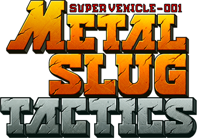 Metal Slug Tactics - Clear Logo Image