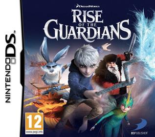 Rise of the Guardians: The Video Game - Box - Front Image