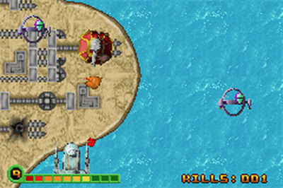 Strike Force Hydra - Screenshot - Gameplay Image