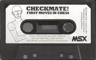 Checkmate! First Moves in Chess - Cart - Front Image