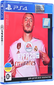 FIFA 20 - Box - 3D Image