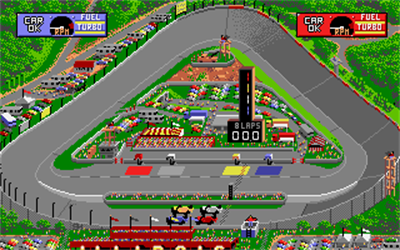 Indy Heat - Screenshot - Gameplay Image