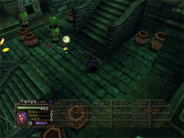 Black Stone: Magic & Steel - Screenshot - Gameplay Image