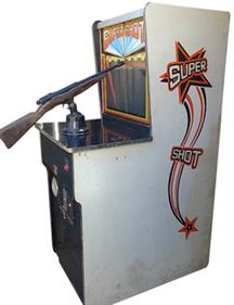 Super Shot - Arcade - Cabinet Image
