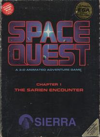 Space Quest: Chapter I: The Sarien Encounter - Box - Front Image