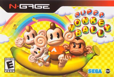 Super Monkey Ball - Box - Front Image