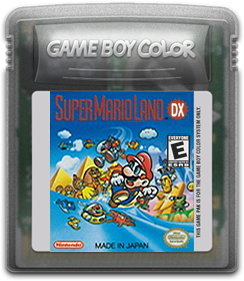 Super Mario Land DX - Fanart - Cart - Front Image