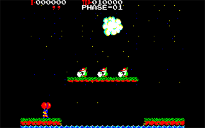 Balloon Fight - Screenshot - Gameplay Image