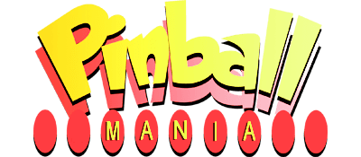 Pinball Mania - Clear Logo Image