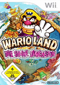 Wario Land: Shake It! - Box - Front Image