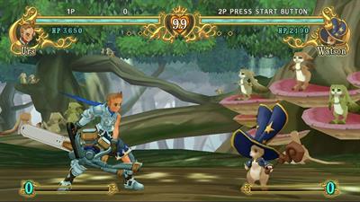 Battle Fantasia: Revised Edition - Screenshot - Gameplay Image