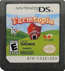 Farmtopia - Cart - Front Image