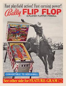 Flip Flop - Advertisement Flyer - Front Image