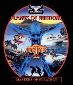 Flames of Freedom - Box - Front - Reconstructed Image