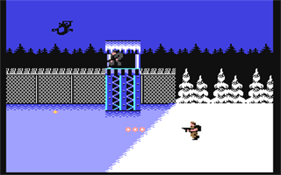 Night Raid (The New Dimension/Commodore Free) - Screenshot - Gameplay Image