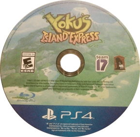 Yoku's Island Express - Disc Image