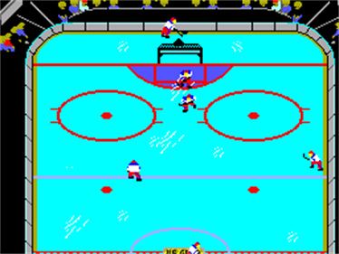 Championship Hockey - Screenshot - Gameplay Image