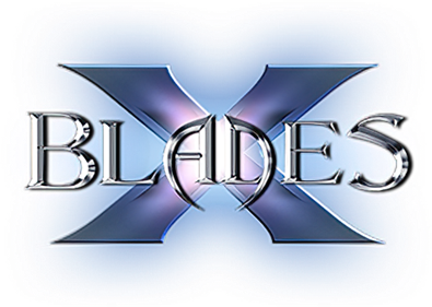 X-Blades - Clear Logo Image