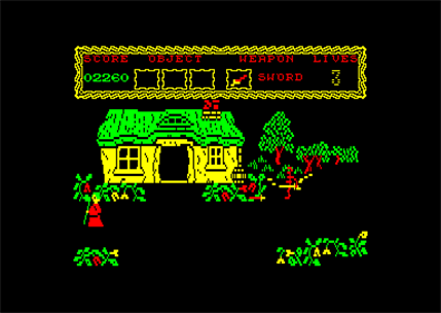 The Curse of Sherwood - Screenshot - Gameplay Image
