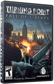 Turning Point: Fall of Liberty - Box - 3D Image