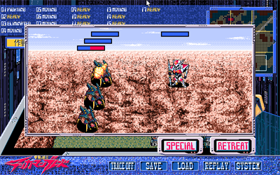 Uchuu no Kishi Tekkaman Blade - Screenshot - Gameplay Image