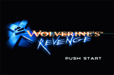 X2: Wolverine's Revenge - Screenshot - Game Title Image