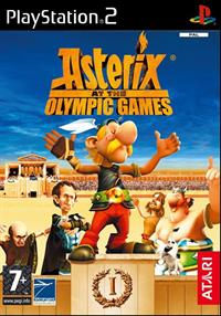 Astérix at the Olympic Games - Box - Front