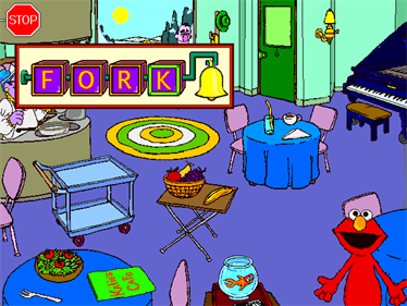 Sesame Street: Let's Make a Word! - Screenshot - Gameplay Image