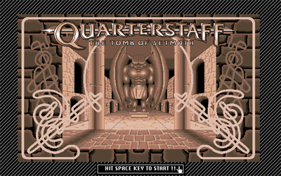 Quarterstaff: The Tomb of Setmoth - Screenshot - Game Title Image
