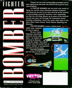 Fighter Bomber - Box - Back Image