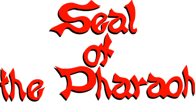 Seal of the Pharaoh - Clear Logo Image