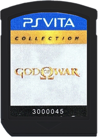 God of War Collection - Fanart - Cart - Front Image