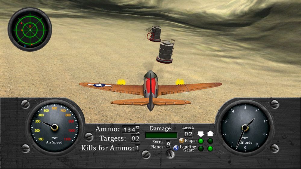 Air Combat: Desert Aces