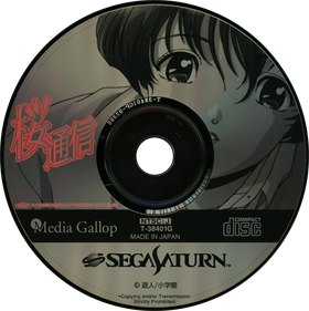 Sakura Tsuushin - Disc Image