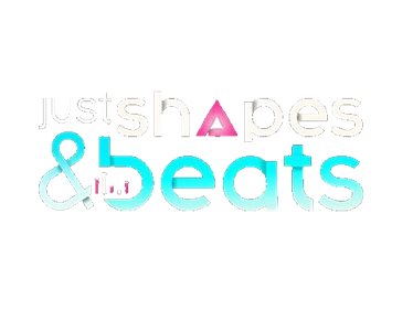 Just Shapes & Beats - Clear Logo Image