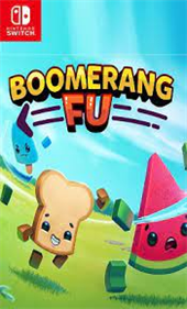 Boomerang Fu - Fanart - Box - Front