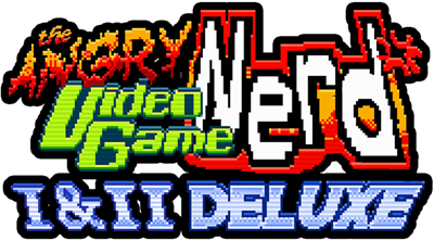 Angry Video Game Nerd I & II Deluxe - Clear Logo Image