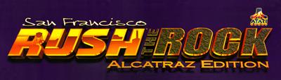 San Francisco Rush: The Rock: Alcatraz Edition - Arcade - Marquee Image