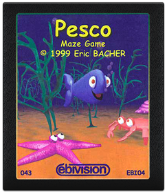 Pesco - Cart - Front Image