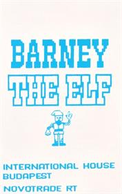 Barney the Elf